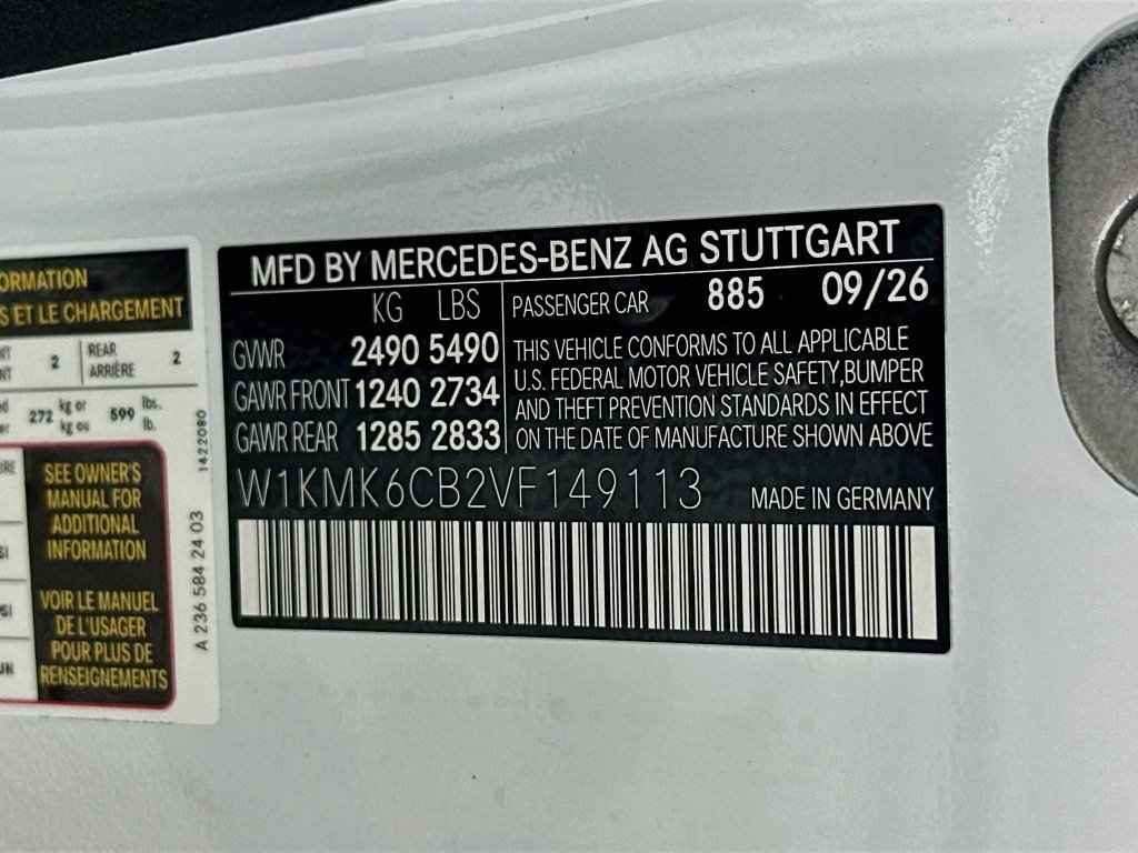 New 2027  Mercedes-Benz CLE 53 AMG® image 33