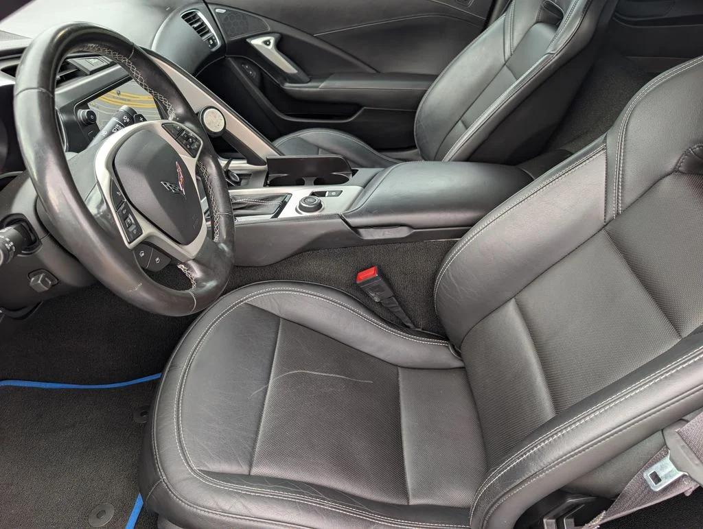Used 2014 Laguna Blue Chevrolet Z51 image 15