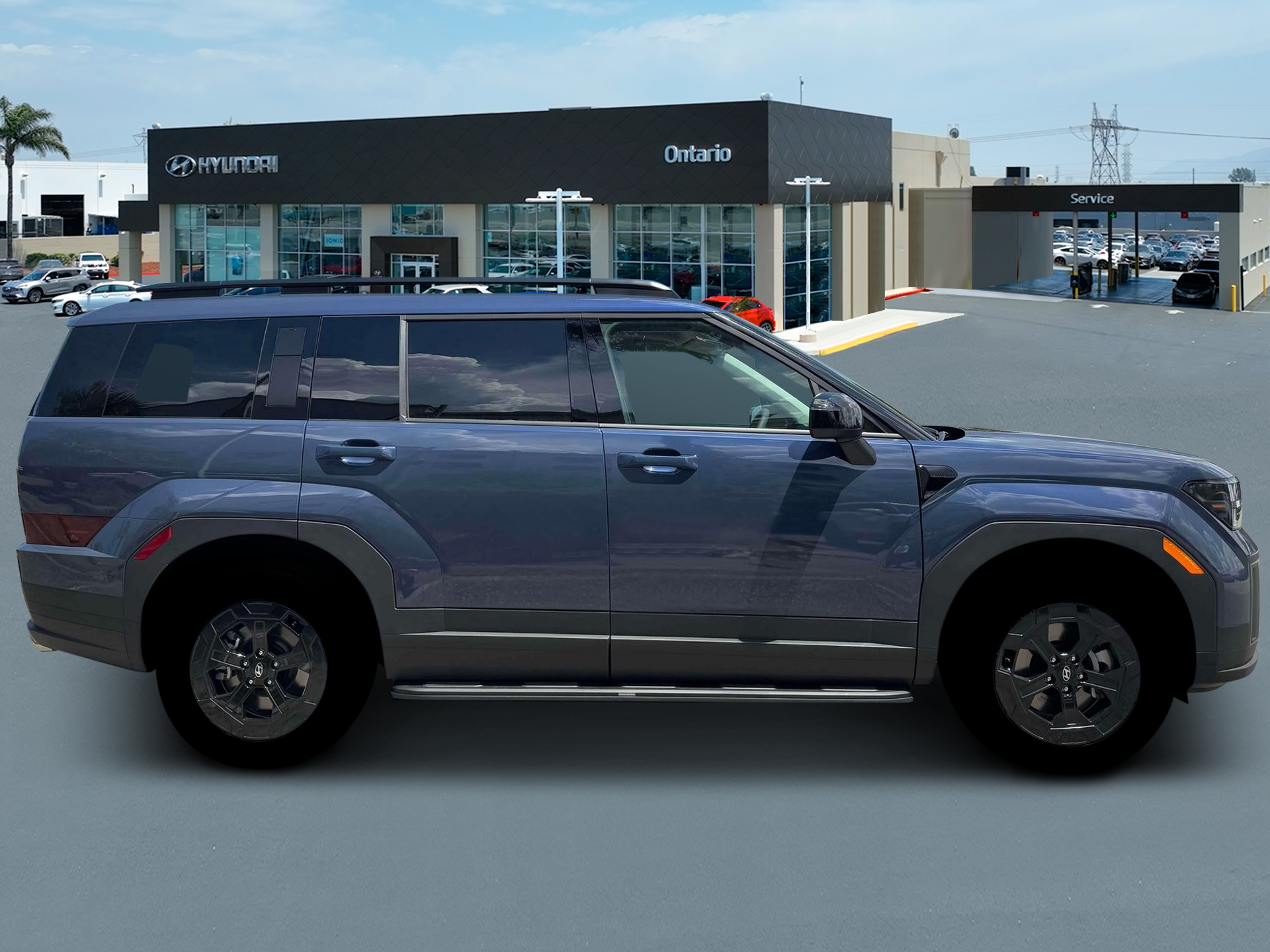 New 2026 Blue Hyundai XRT image 9
