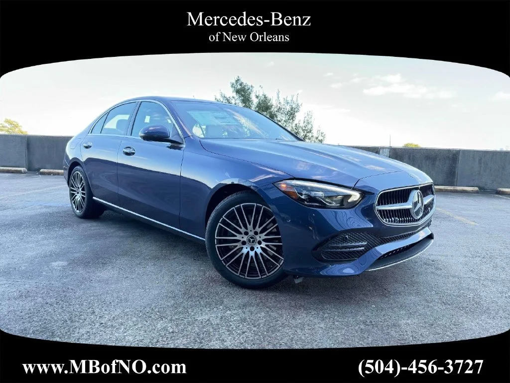 2026 Mercedes-Benz C-Class Sedan C 300