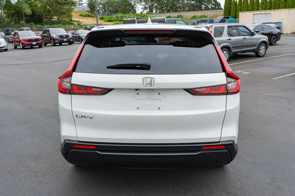 Certified Used 2024 Platinum White Pearl Honda 1.5T AWD EX image 12