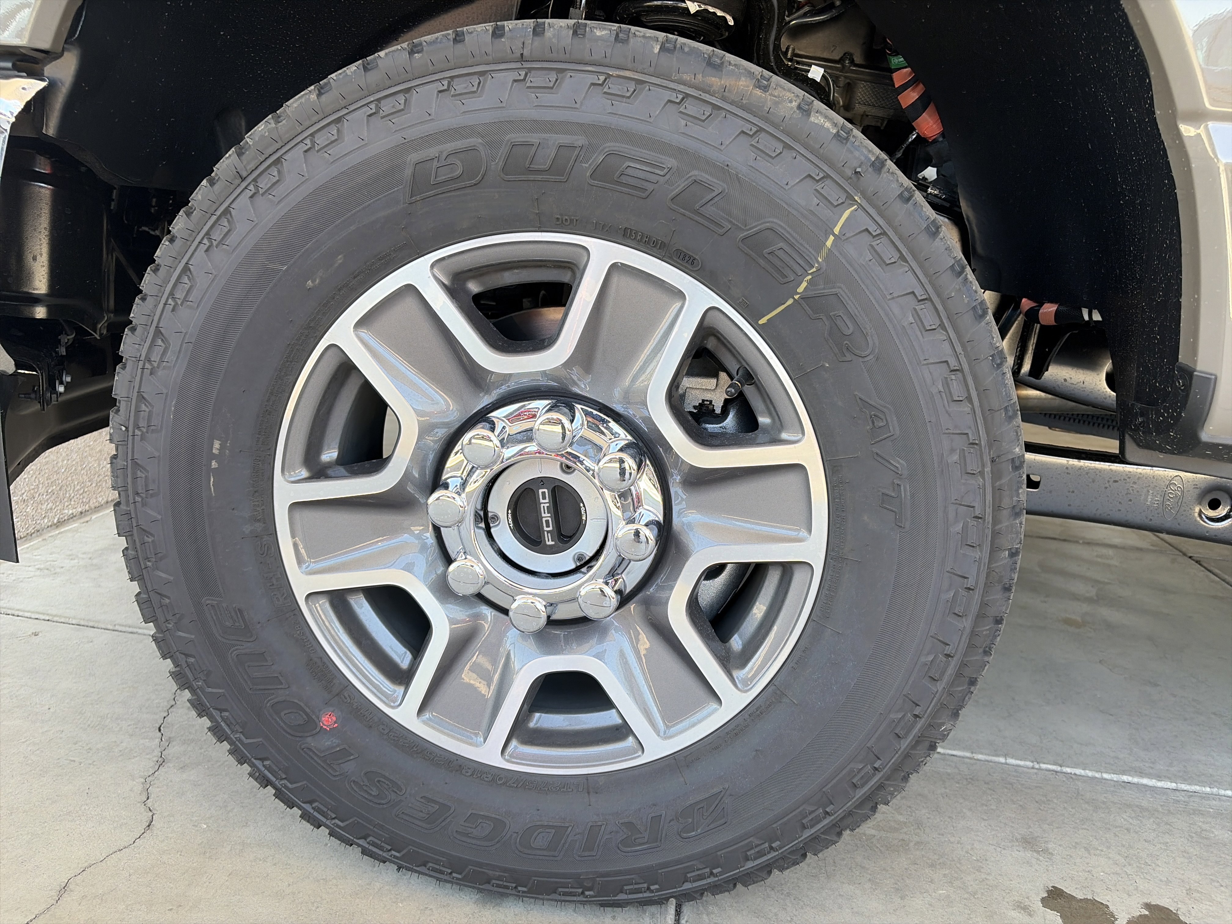New 2026 Marsh Gray Ford F-250® Lariat® image 8