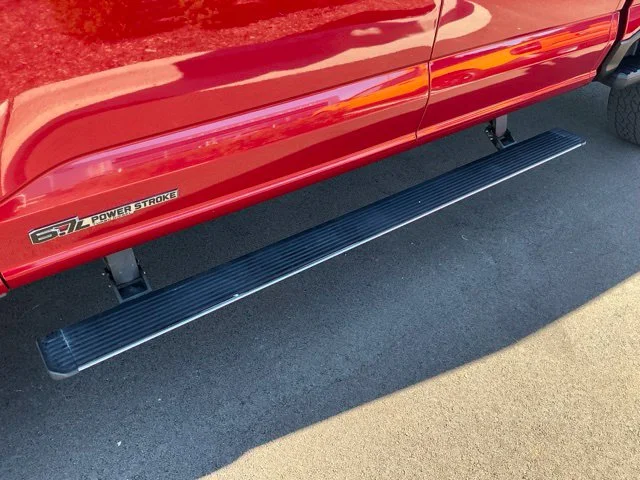 Used 2023 Rapid Red Metallic Tinted Clearcoat Ford Lariat image 5