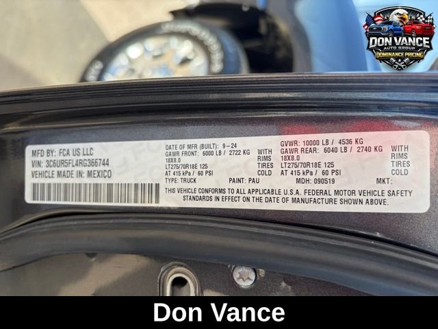 2024 RAM Ram 2500 Pickup Laramie - Photo 27