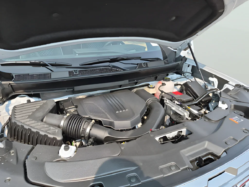 New 2027 Glacier White Tricoat GMC Denali image 16