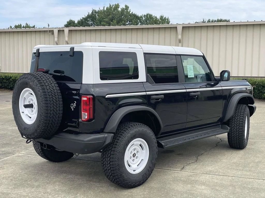New 2026 Shadow Black Ford Heritage Edition image 3