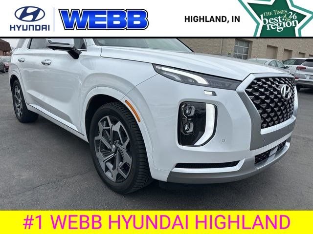 2021 Hyundai Palisade Calligraphy