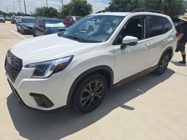 Used 2022 White Subaru Sport image 6