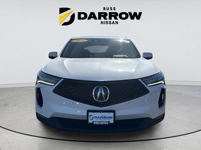 Used 2022 White Acura  image 8