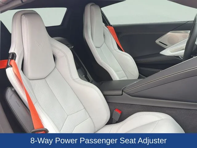 Certified Used 2024 Orange Chevrolet Z06 image 20