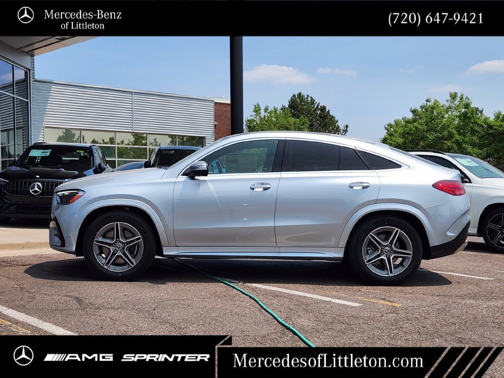 New 2026 Cirrus Silver Metallic Mercedes-Benz GLE 450 Coupe image 4