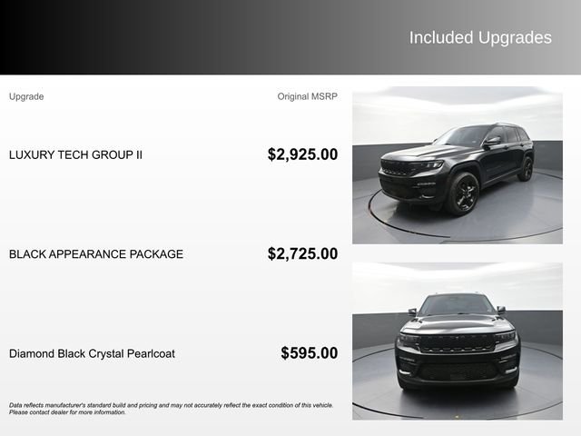 Used 2023 Black Jeep Limited image 4