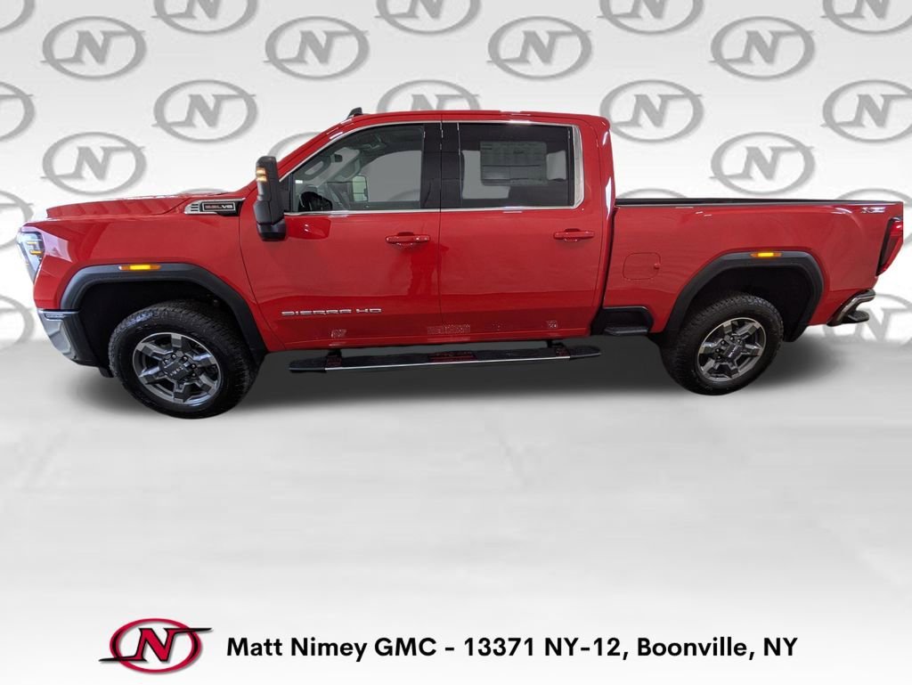 New 2026 Cardinal Red GMC SLE image 2