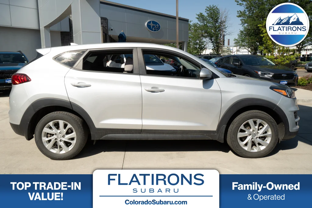 2019 Hyundai Tucson SE AWD's photo