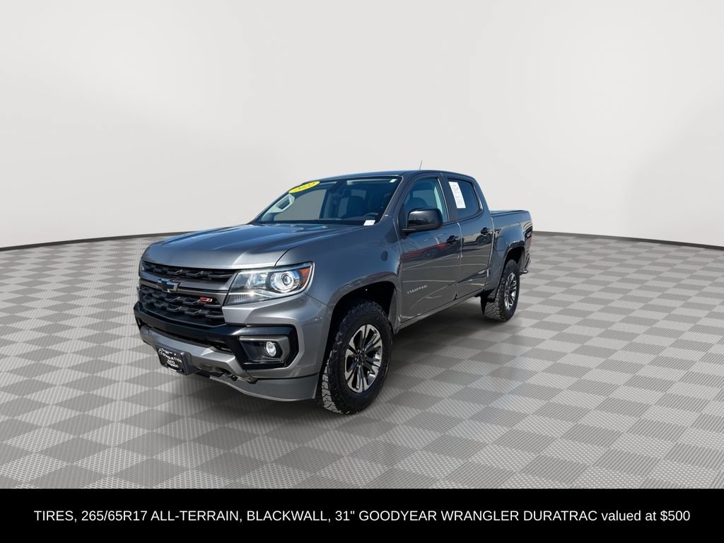 Used 2022 SATIN STEEL METALLIC Chevrolet 4WD Z71 image 6