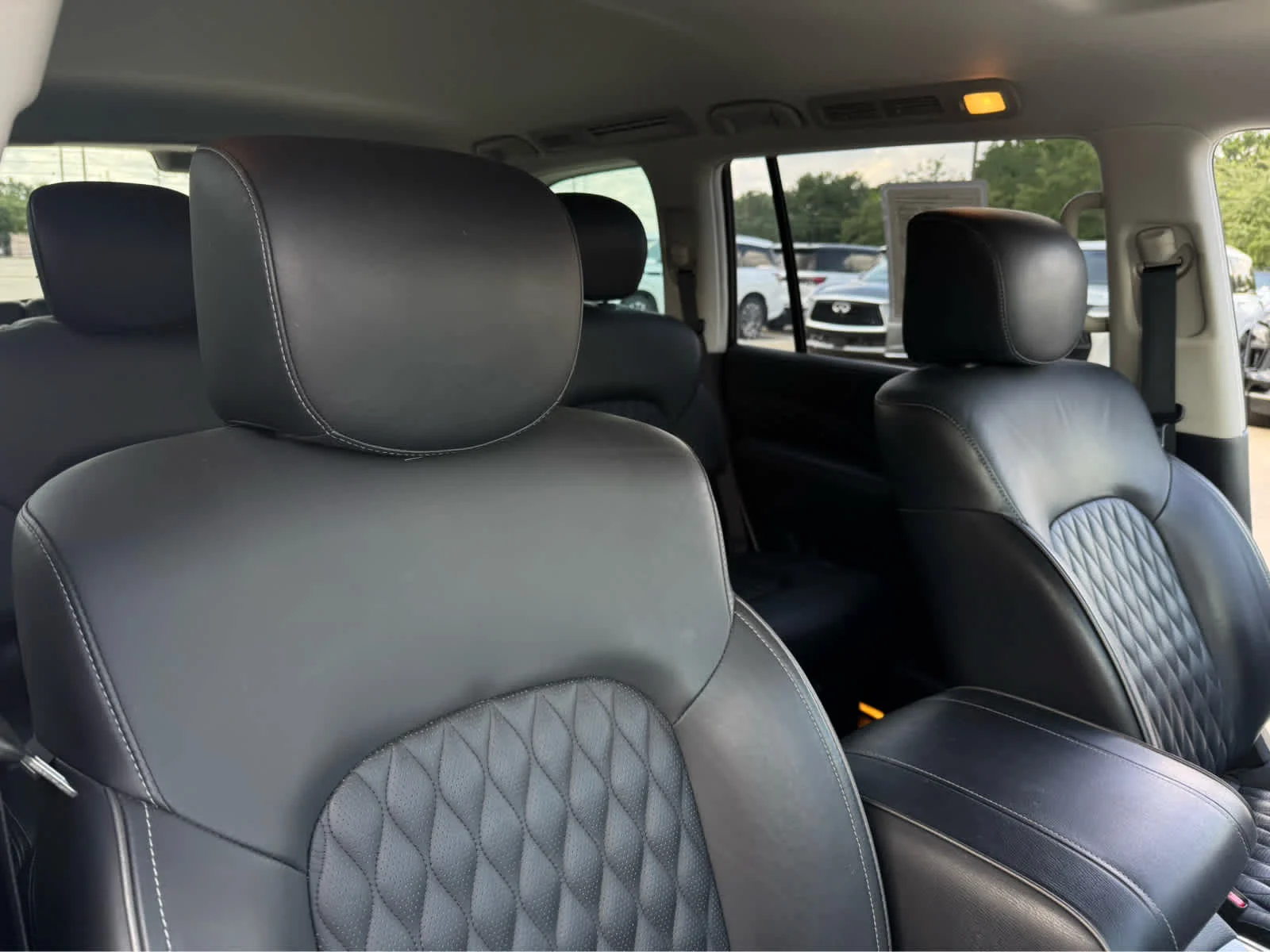 Certified Used 2018 Mocha Almond INFINITI  image 13