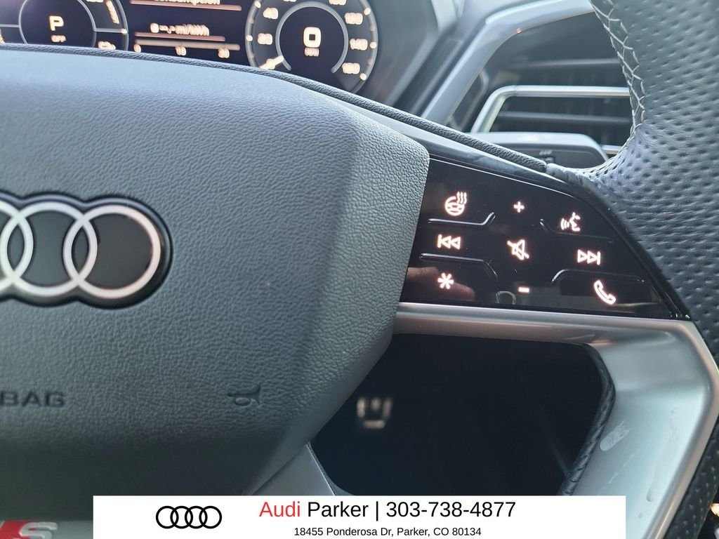 Used 2024 Gray Audi Prestige image 18