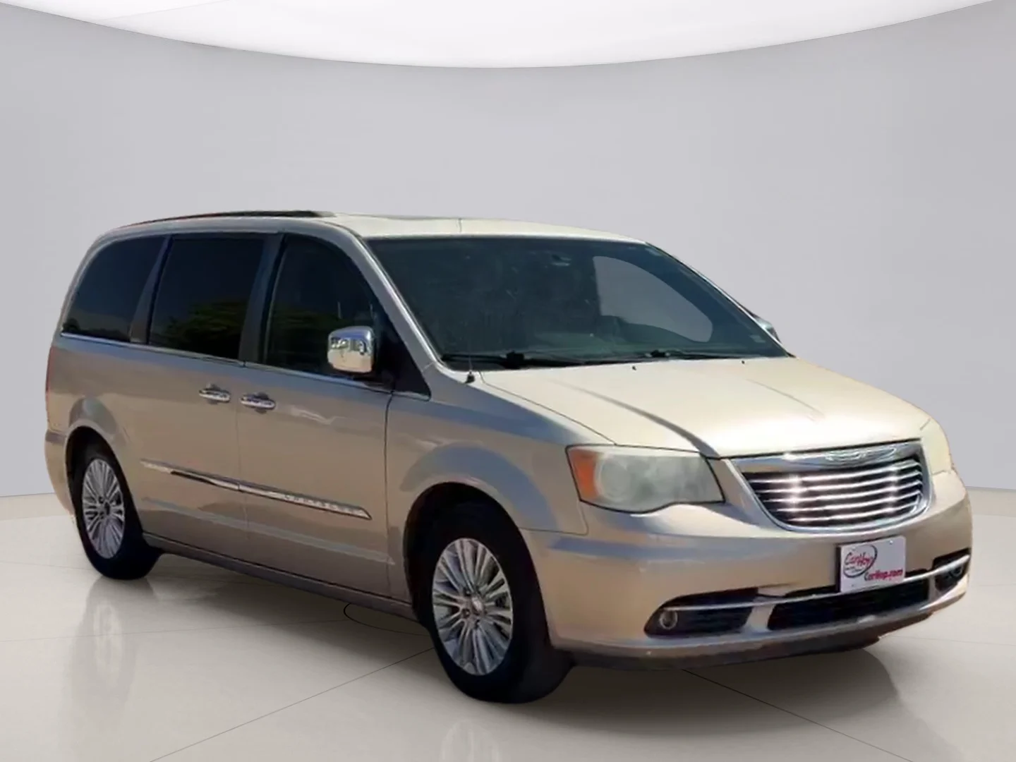 Used 2012 Gold Chrysler TOURING-L image 7