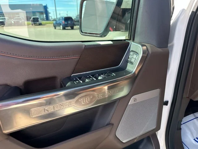 Used 2021 Star White Ford King Ranch image 35