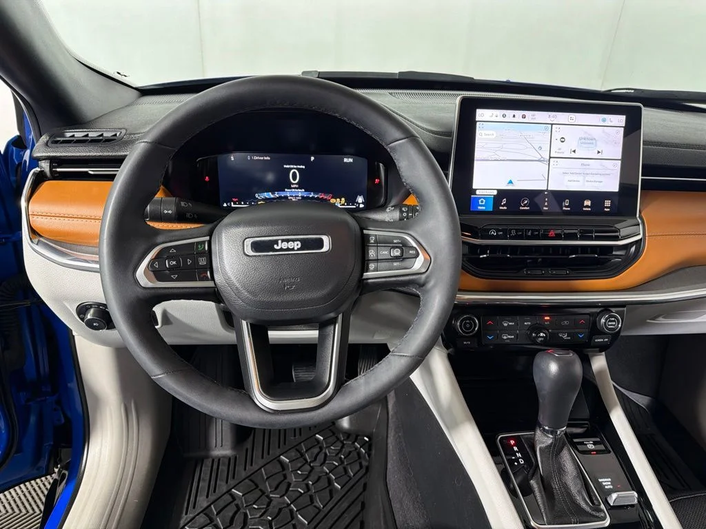 Used 2023 Laser Blue Jeep Limited image 12