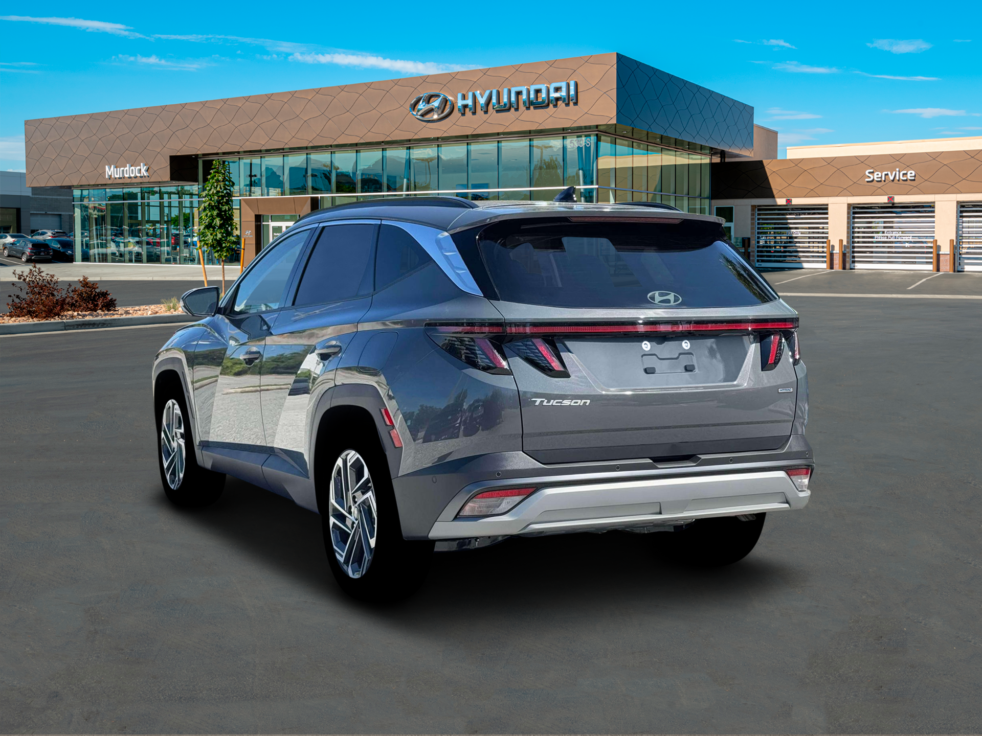 New 2026 Ecotronic Gray Hyundai Limited AWD image 5