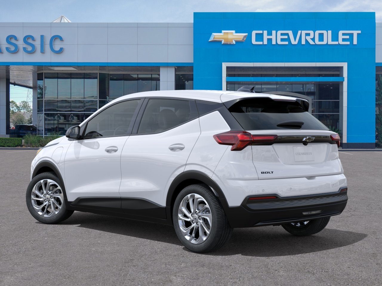 2027 Chevrolet Bolt LT White at Classic Elite Chevrolet Sugar Land