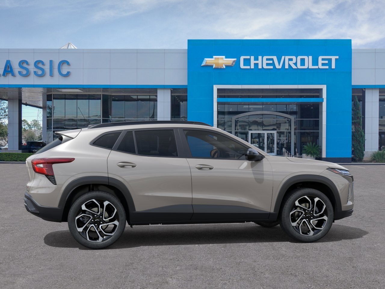 2026 Chevrolet Trax 2RS Tan at Classic Elite Chevrolet Sugar Land