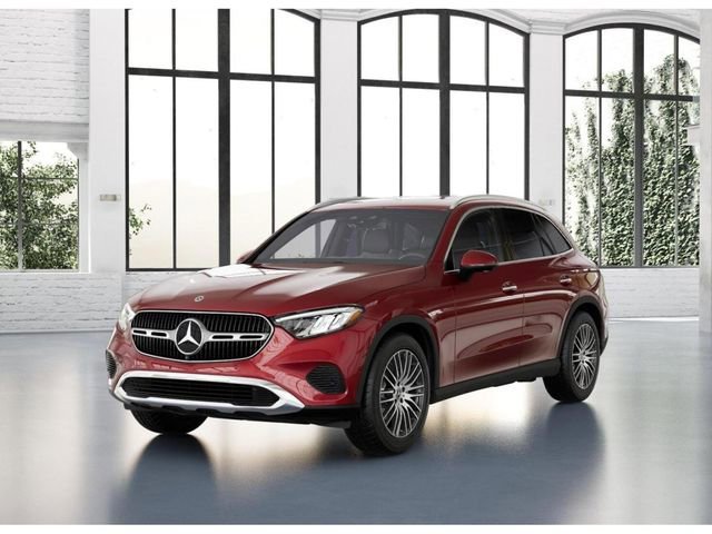 New 2026 MANUFAKTUR Patagonia Red Metallic Mercedes-Benz GLC 300 image 40