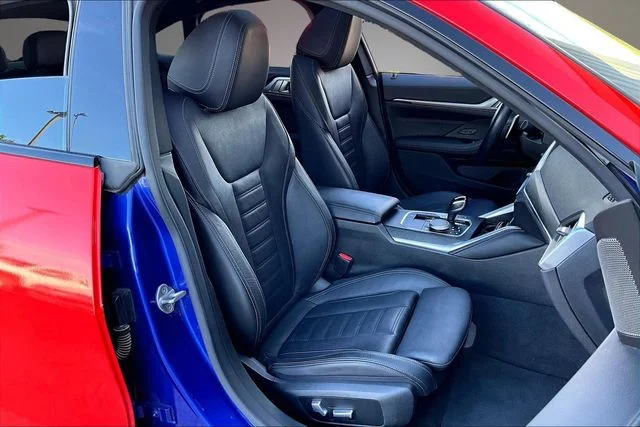Used 2022 Blue BMW M440i xDrive image 28