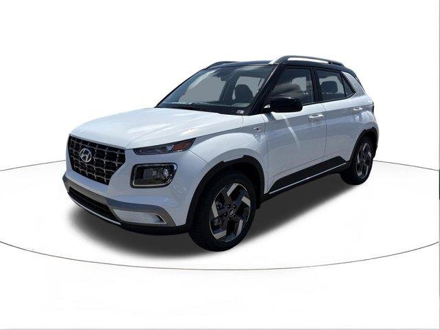 New 2026 Lunar White w/Black Roof Hyundai SEL w/Two-Tone Roof image 7