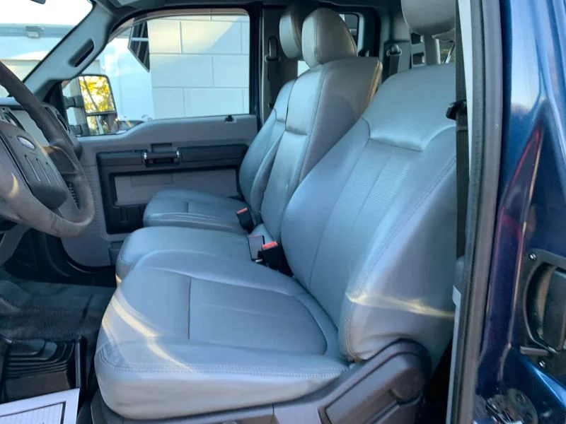 Used 2016 Blue Ford XL Pickup 4D 8 ft image 22