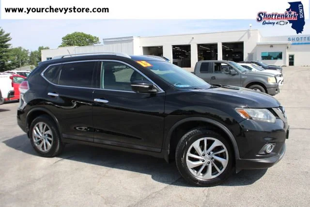 2015 Nissan Rogue SL AWD's photo
