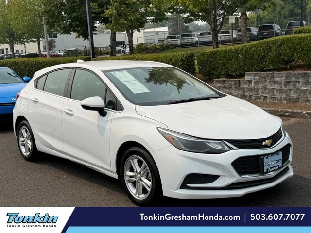 2017 Chevrolet Cruze LT