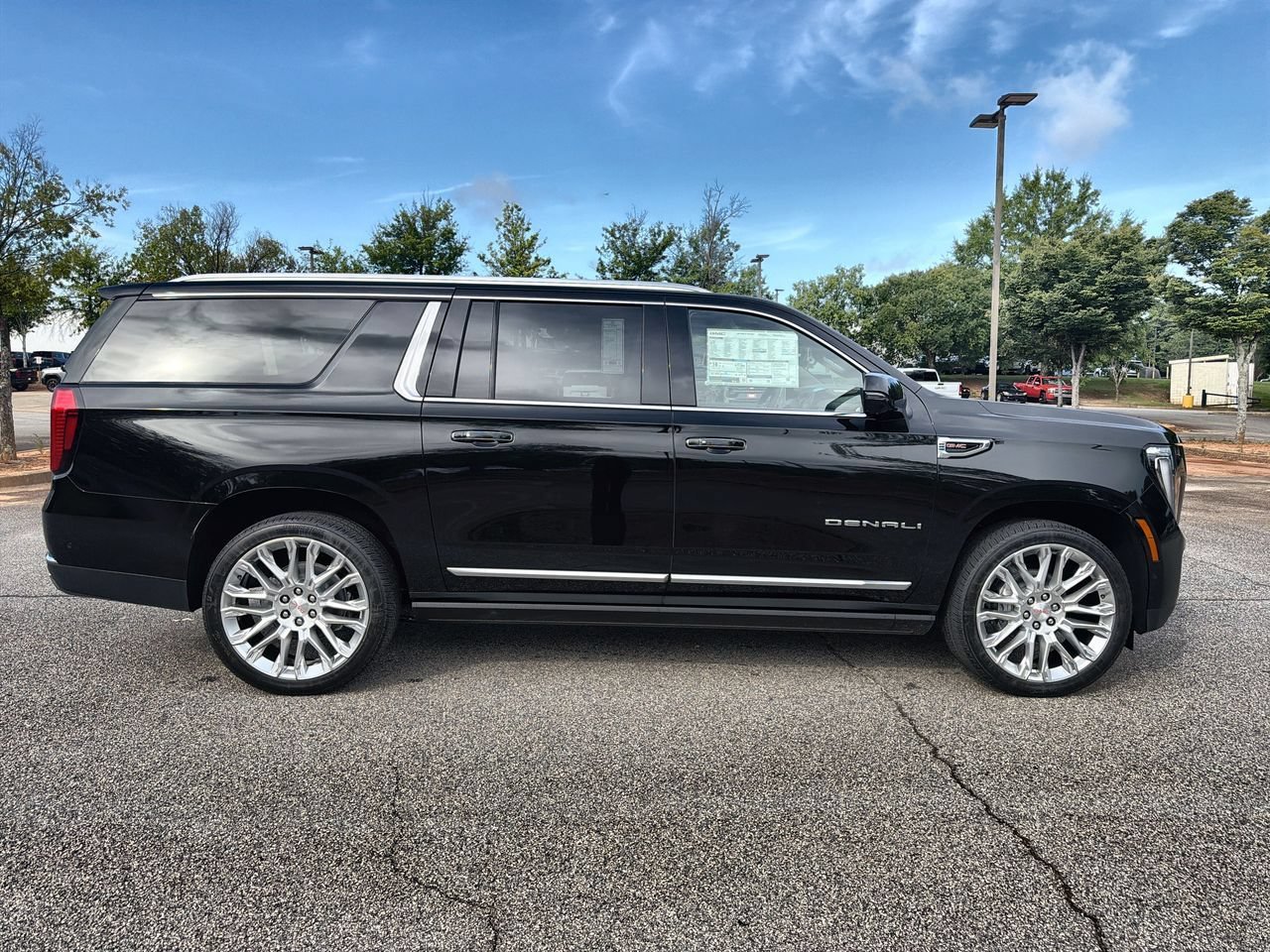 New 2026 Onyx Black GMC Denali image 9