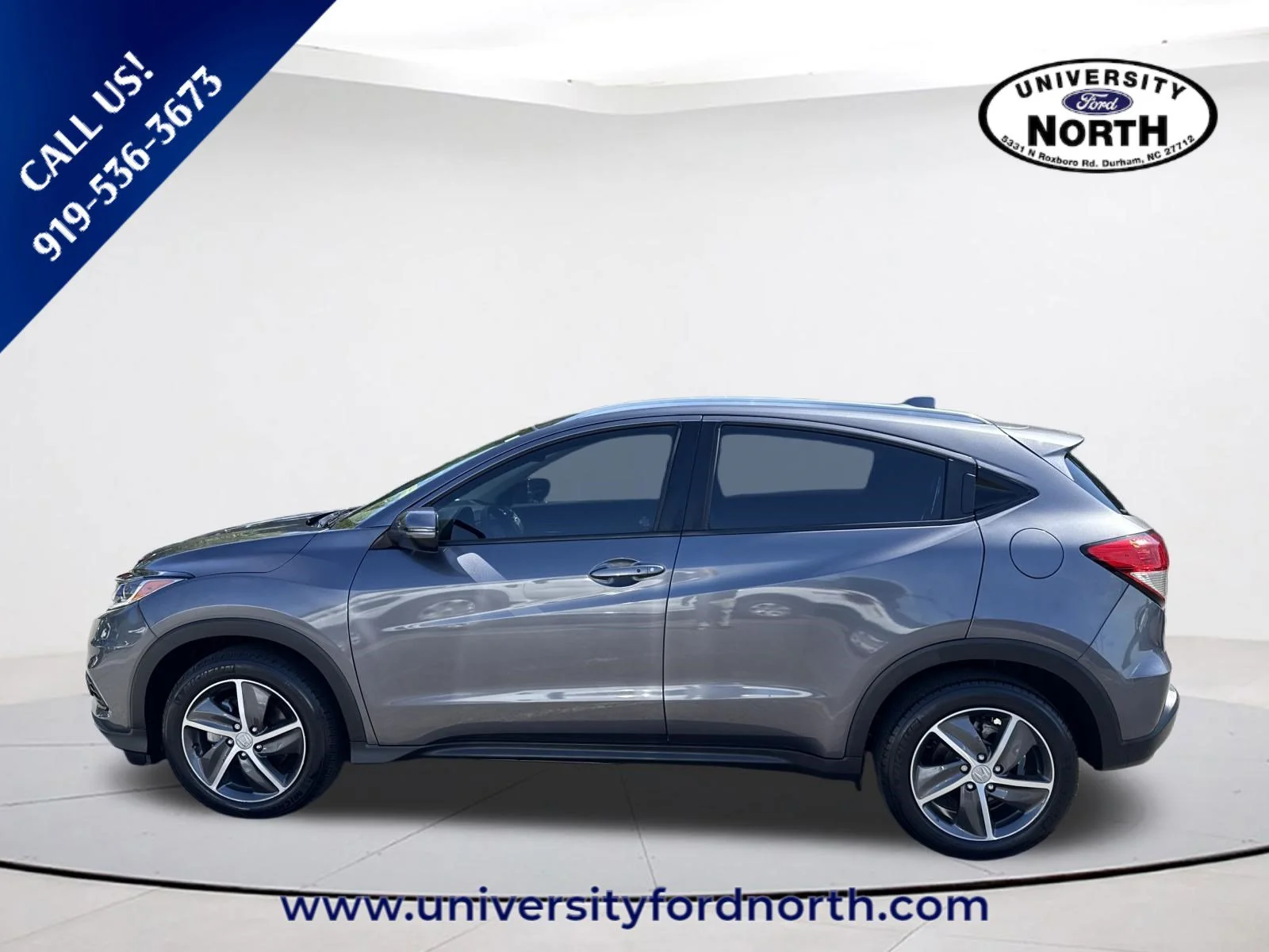 Used 2022 Modern Steel Metallic Honda EX image 4