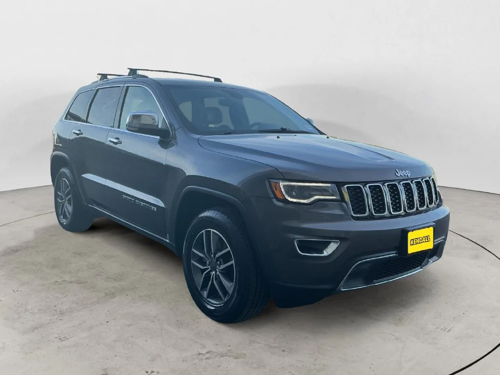 Used 2020 Gray Jeep Limited image 5