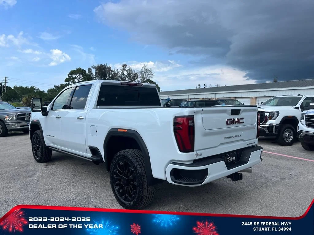 New 2026 Glacier White Tricoat GMC Denali image 5