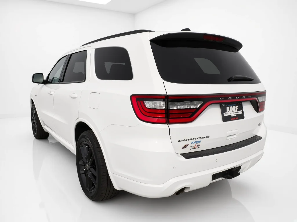 Used 2024 White Knuckle Clearcoat Dodge R/T Plus image 7