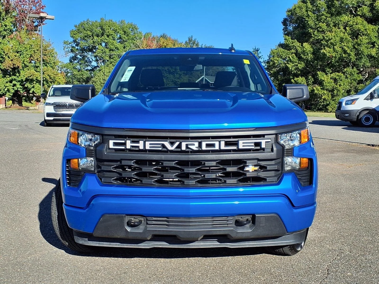 Used 2025 Riptide Blue Metallic Chevrolet Custom image 10
