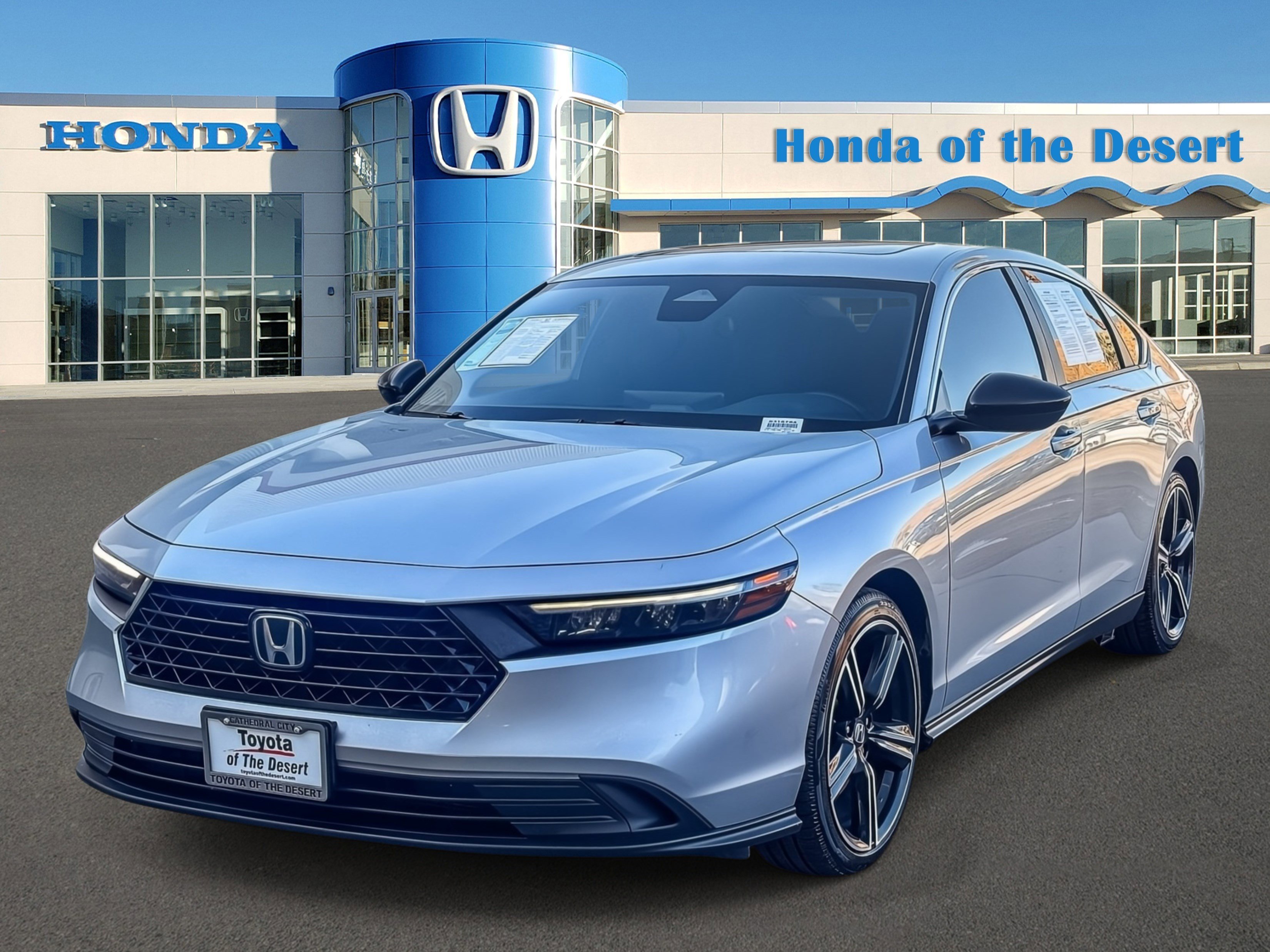 Used 2024 Solar Silver Metallic Honda Sport image 3