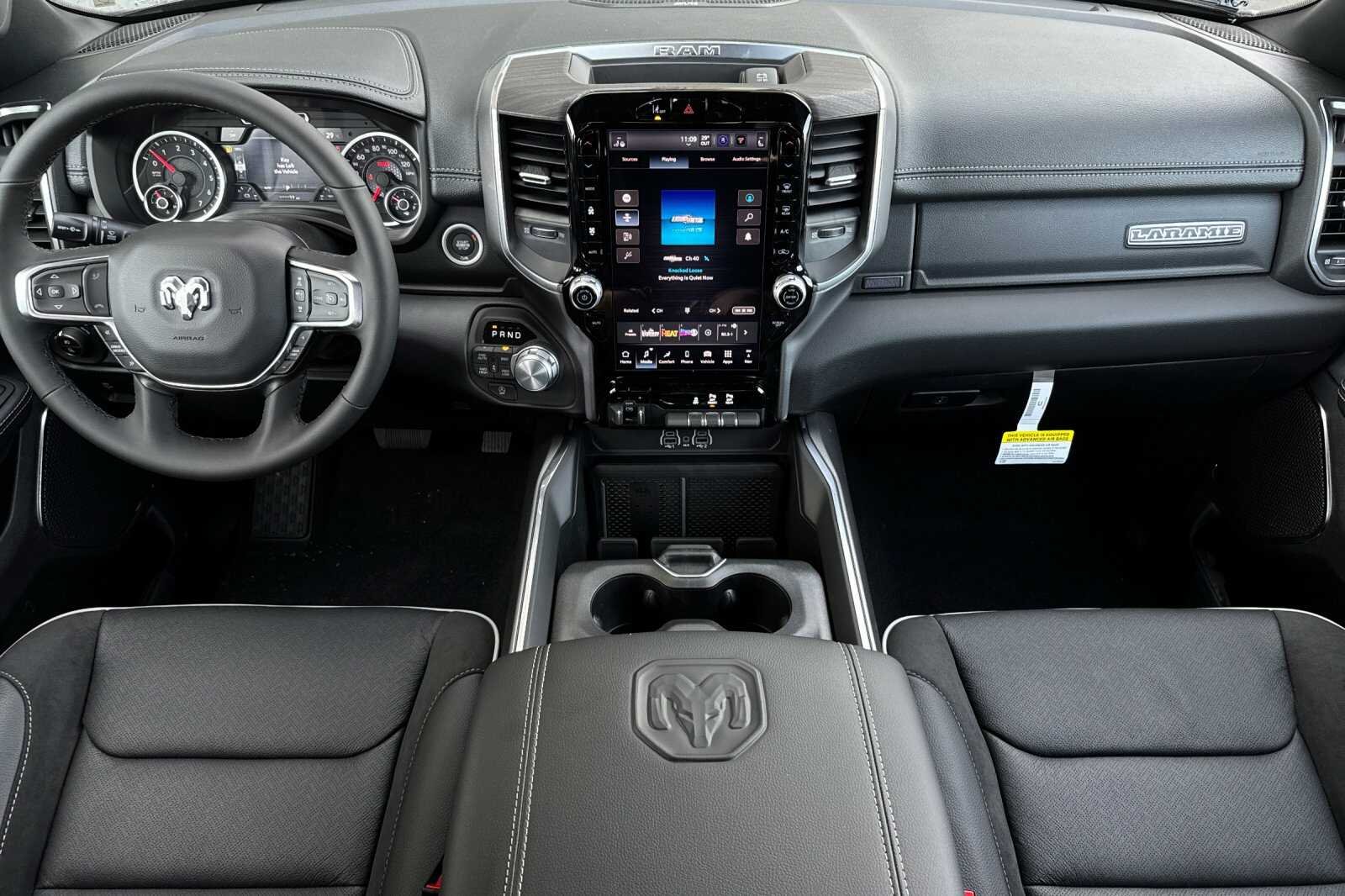 New 2026 Granite Crystal Metallic Clear-Coat Exterior Paint RAM LARAMIE image 13