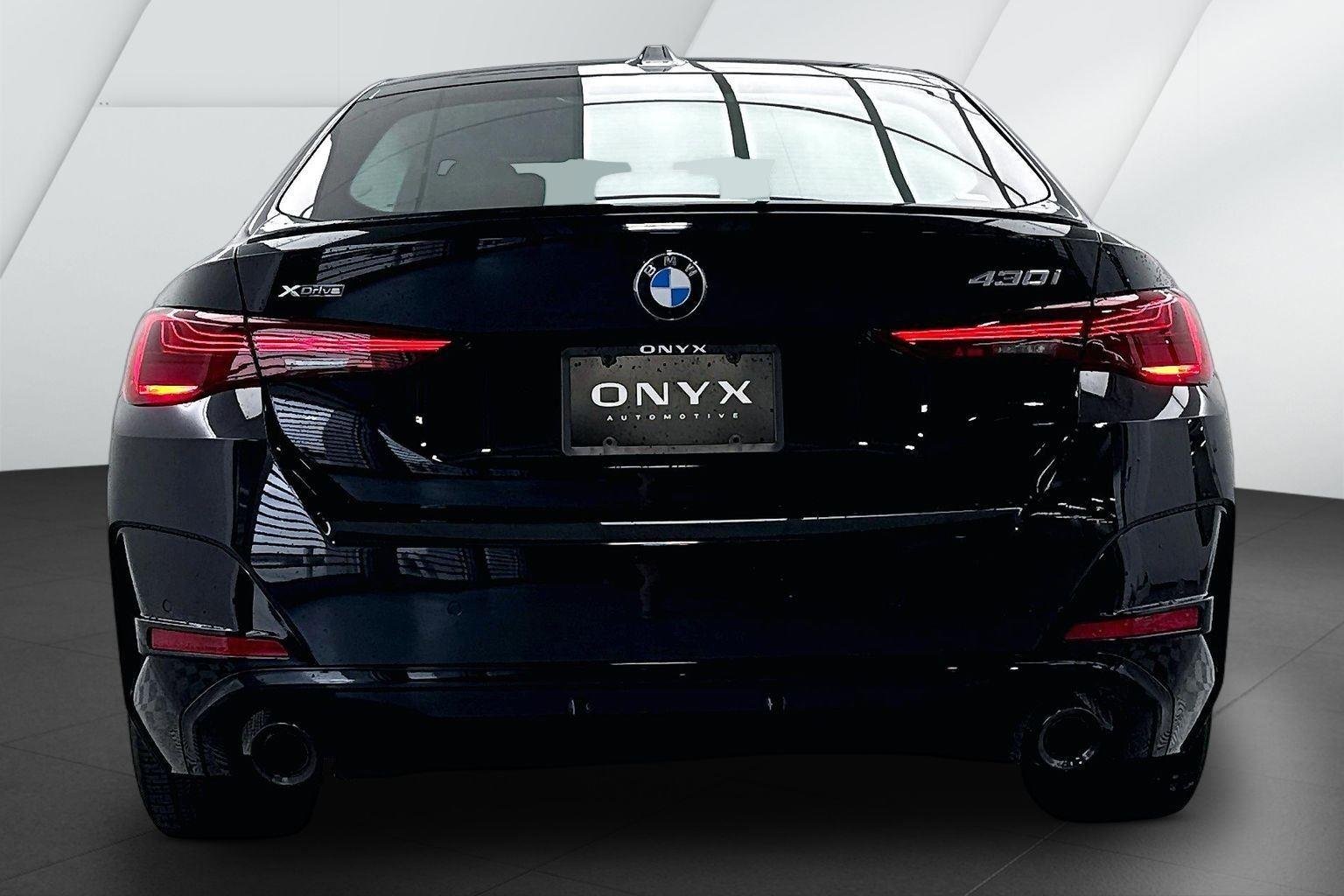 New 2026 Black Sapphire Metallic BMW 430i xDrive image 7