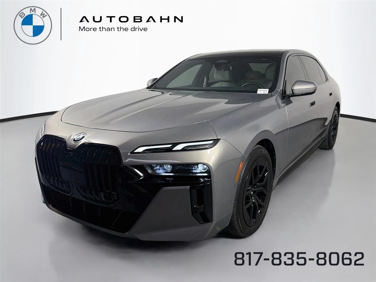 Certified Used 2024 Oxide Grey Metallic BMW 740i xDrive image 1