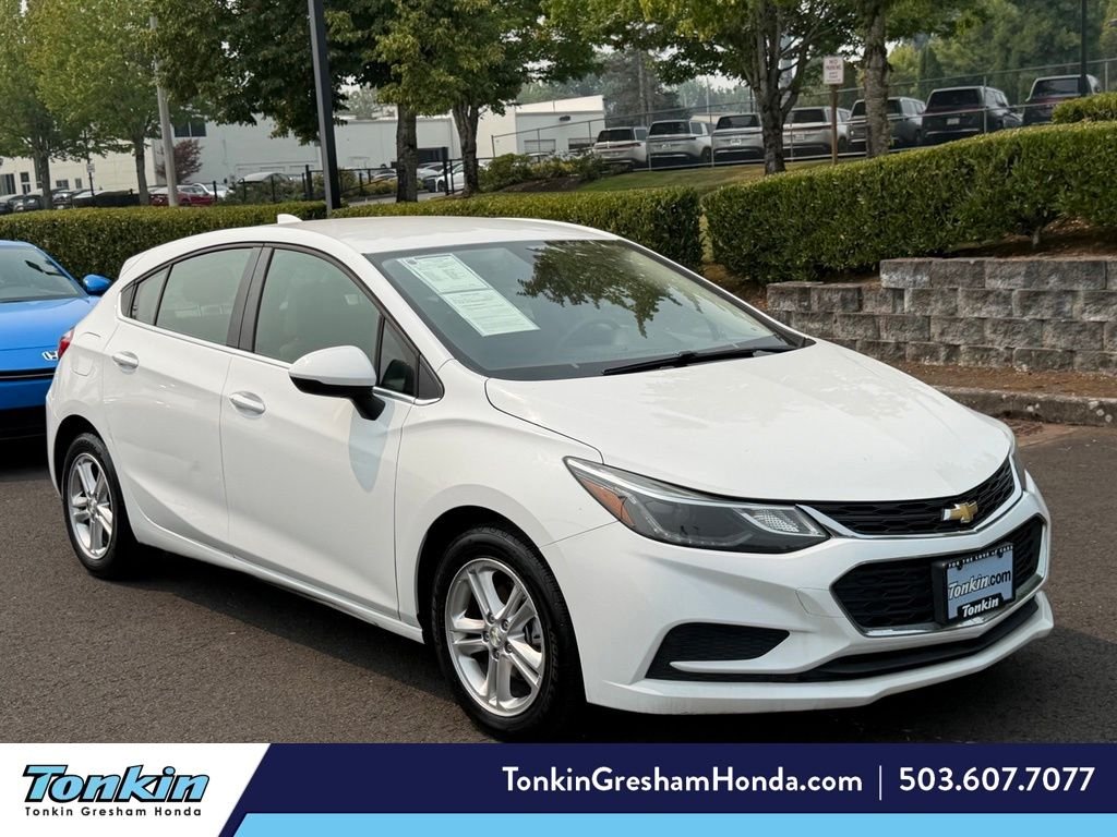 Used 2017 Summit White Chevrolet LT image 1
