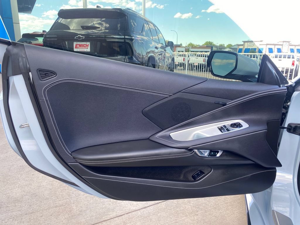 Used 2024 Ceramic Matrix Gray Metallic Chevrolet 1LT image 10