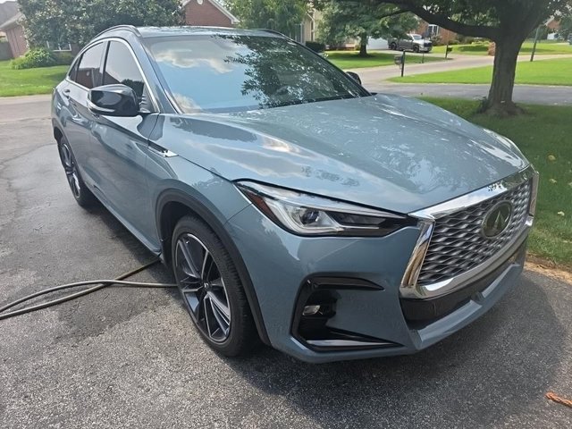 2023 INFINITI QX55 LUXE
