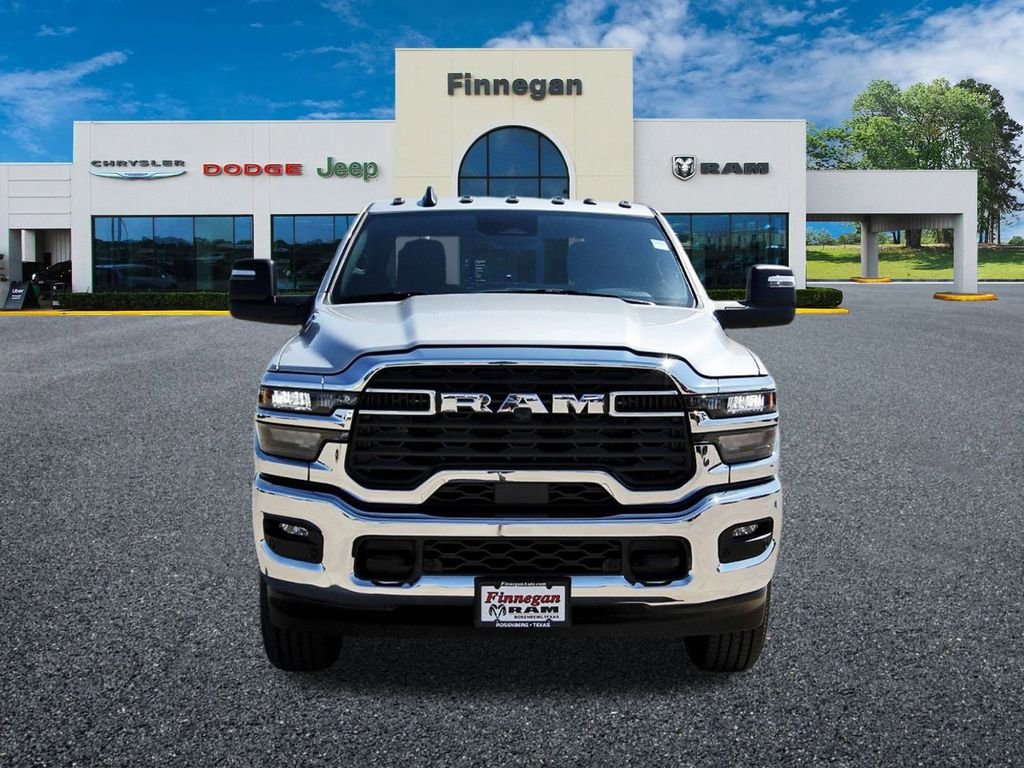 New 2026 Silver-Zynith Exterior Paint RAM Tradesman image 2