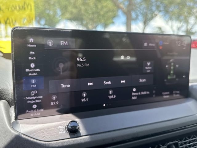 Used 2023 Platinum White Pearl Honda HYBRID SPORT image 24