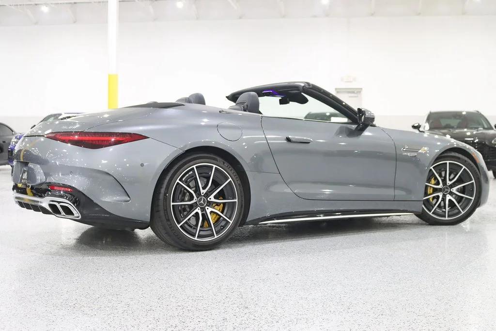 Used 2023 Gray Mercedes-Benz SL 63 AMG® image 9
