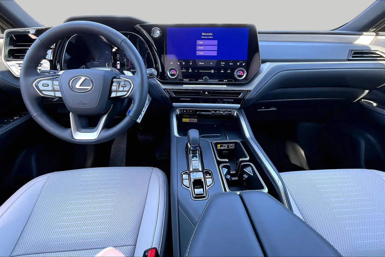 New 2026 Cloudburst Gray Lexus PREMIUM AWD image 5